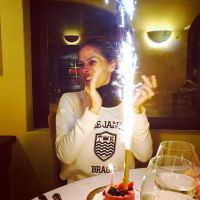 Adriane Galisteu celebra aniversário com jantar no Uruguai: '41 vem com tudo'