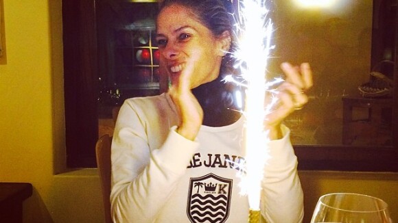 Adriane Galisteu celebra aniversário com jantar no Uruguai: '41 vem com tudo'