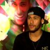 Neymar conversa com o 'Jornal Nacional' e tranquiliza os fãs: 'Agora é recuperar' (18 de abril de 2014)