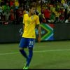 Neymar é atua como o camisa 10, atacante da seleção brasileira