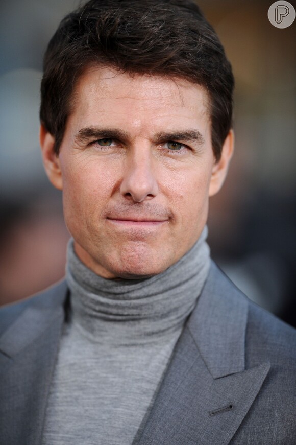 Tom Cruise não assumiu nenhum relaiconamento desdeque terminou o casamento com Katie Holmes