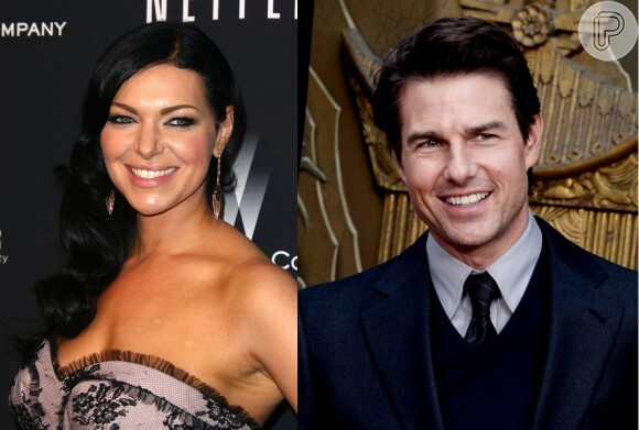 Laura Prepon negou que esteja em um relacionamento com Tom Cruise