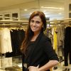 Giovanna Antonelli prestigiou o aniversário de 1 ano e lançamento da coleção de inverno da grife feminina Le Lis Blanc , na boutique de Ipanema, Zona Sul do Rio de Janeiro, nesta quinta-feira, 24 de abril de 2014