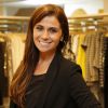 Giovanna Antonelli prestigiou o aniversário de 1 ano e lançamento da coleção de inverno da grife feminina Le Lis Blanc , na boutique de Ipanema, Zona Sul do Rio de Janeiro, nesta quinta-feira, 24 de abril de 2014