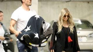 Fergie e Josh Duhamel  desejam mais um filho: 'Em um futuro próximo'