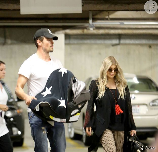 Fergie E Josh Duhamel Desejam Mais Um Filho Em Um Futuro Proximo Purepeople