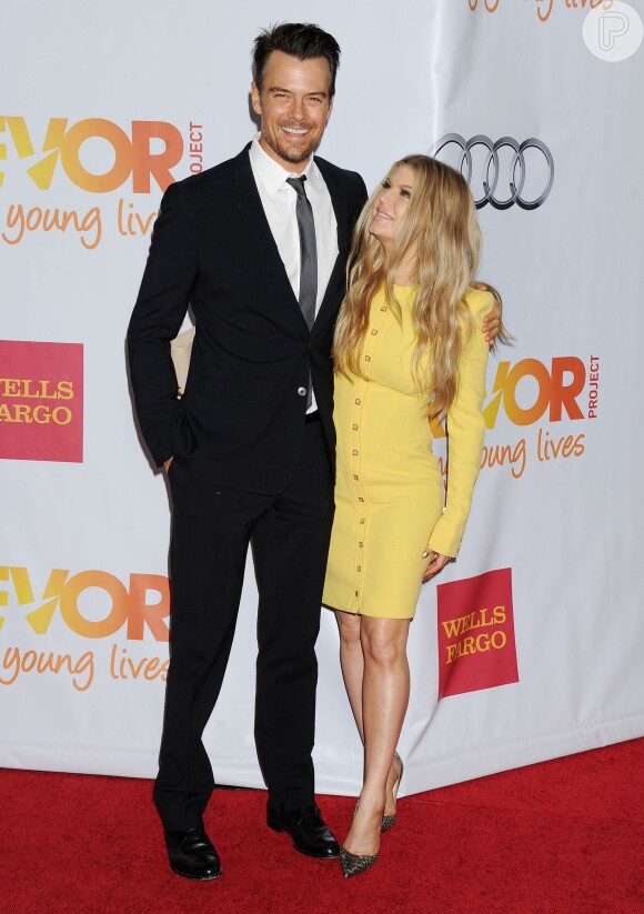 Fergie e Josh Duhamel desejam mais um filho: 'Em um futuro próximo'