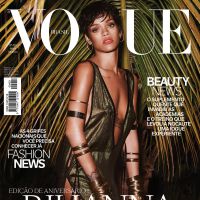Rihanna estampa duas capas em edição de aniversário de revista brasileira