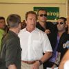 Arnold Schwarzenegger tem 66 anos e se prepara para protagonizar mais uma sequência do filme 'O Exterminador do Futuro'