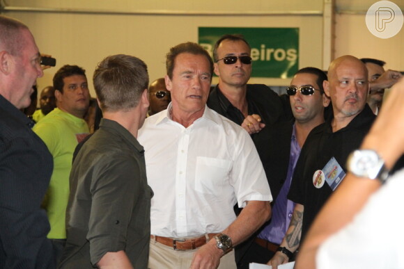 Arnold Schwarzenegger tem 66 anos e se prepara para protagonizar mais uma sequência do filme 'O Exterminador do Futuro'