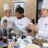Bruno Gagliasso cozinhou em evento de culinária promovido por uma marca de cream cheese, nesta terça-feira, 29 de abril de 2014, no shopping Downtown, na Barra da Tijuca, Zona Oeste do Rio de Janeiro