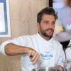 Bruno Gagliasso cozinhou em evento de culinária promovido por uma marca de cream cheese, nesta terça-feira, 29 de abril de 2014, no shopping Downtown, na Barra da Tijuca, Zona Oeste do Rio de Janeiro