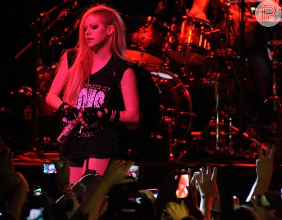Avril Lavigne fará show no Rio de Janeiro na próxima sexta-feira, dia 2 de maio de 2014