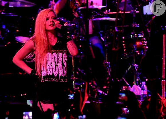 Avril Lavigne fará um total de 5 apresentações no Brasil