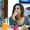 Wanessa participa do programa 'Mais Você', da TV Globo (2 de maio de 2014)