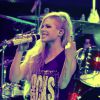 Avril Lavigne se apresentou no Rio na noite desta sexta-feira (02 de maio de 2014)