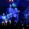 Avril Lavigne mostrou sua atitude rebelde no show no Rio