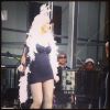 Christina Aguilera costumava esconder a barriga dos paparazzi
