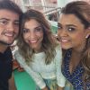 Grazi Massafera fez uma aula de acroyoga com Preta Gil e o noivo da cantora, Rodrigo Godoy, para o 'Superbonita' do dia dos namorados