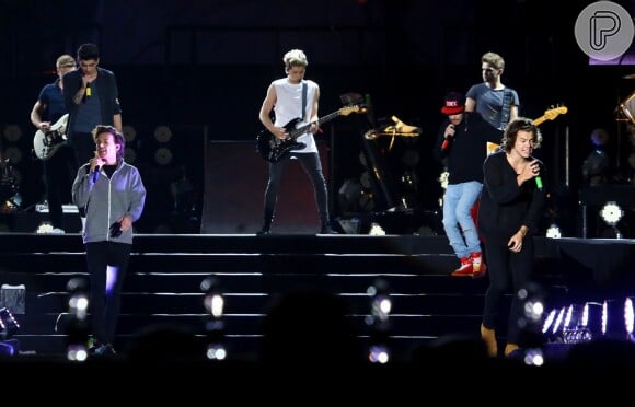 One Direction fez seu primeiro show no Brasil, no Rio de Janeiro, em 8 de maio de 2014