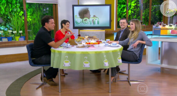 Sandra Annenberg é convidada no programa em homenagem às mães no 'Bem Estar', da Globo