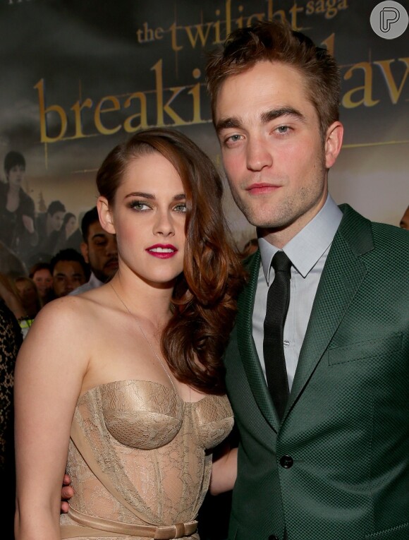 Robert Pattinson começou a namorar Kristen Stewart durante as filmagens da saga 'Crepúsculo'