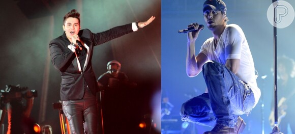 A parceria entre Enrique e Luan foi firmada pelo pai do cantor sertanejo e a gravadora Universal Music