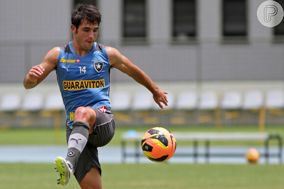 Marcelo Nicolás Lodeiro, da Seleção Uruguaia, já faz a alegria da torcida brasileira jogando pelo Botafogo