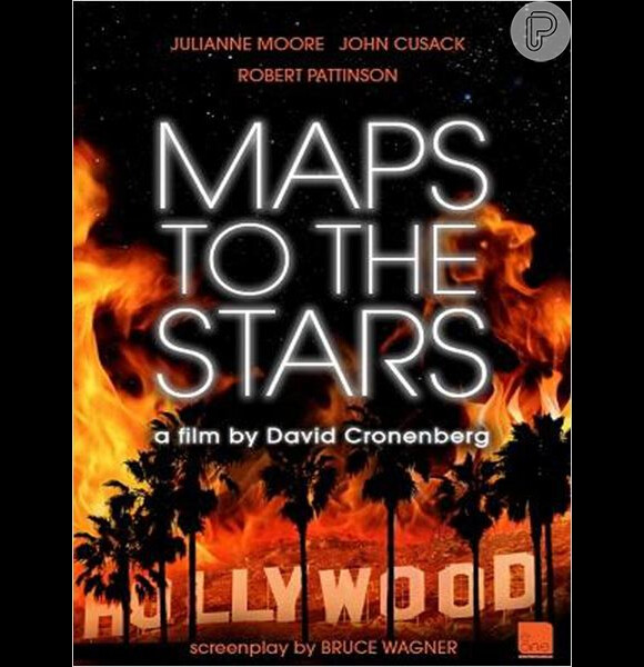'Map to the Stars' está concorrendo à Palma de Ouro no Festival de Cannes 2014