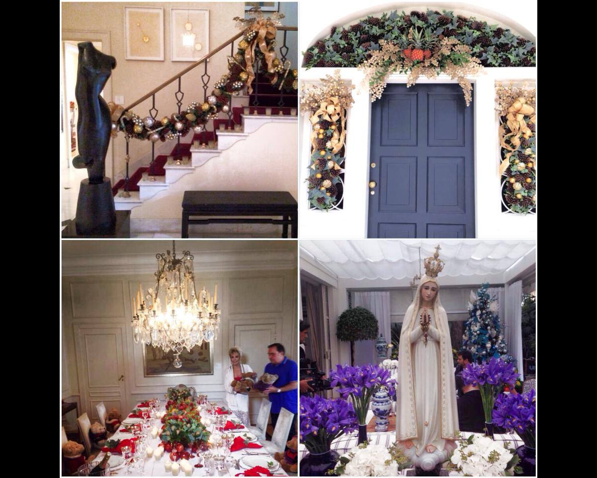 Foto: No final de 2013, Ana Maria Braga mostrou como ficou a decoração ...