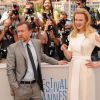 Nicole Kidman posa com Tim Roth no Festival de Cannes