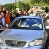Roberto Carlos vai ao enterro do afilhado e filho de Erasmo Carlos, Alexandre Pessoal