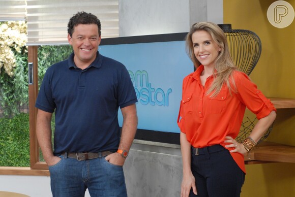 Mariana Ferrão ficou durante seis meses de licença-maternidade; apresentadora do 'Bem Estar', na Globo', teve o primeiro filho, Miguel