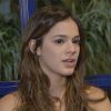 Bruna Marquezine falou em entrevista ao 'Vídeo Show', na tarde desta sexta-feira, 16 de maio de 2014, que está surpresa com os rumos que Luiza, sua personagem na novela 'Em Família', vem tomando
