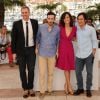 Pablo Fendrik, Alice Braga, Gael García Bernal, Claudio Tolcachir divulgam o filme 'El Ardor' no Festival de Cannes 2014