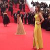 Isabelli Fontana também exibiu a jóia durante sua passagem pelo tapete vermelho do Festival de Cannes