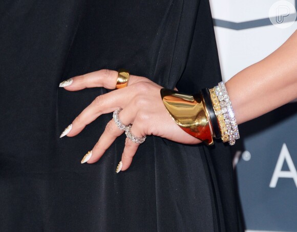 Jennifer Lopez usou joias Norman Silverman