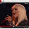 Christina Aguilera e Blake Shelton se apresentam no programa 'The Voice'