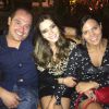 Giovanna Lancellotti comemora 21 anos ao lado de amigos no Rio