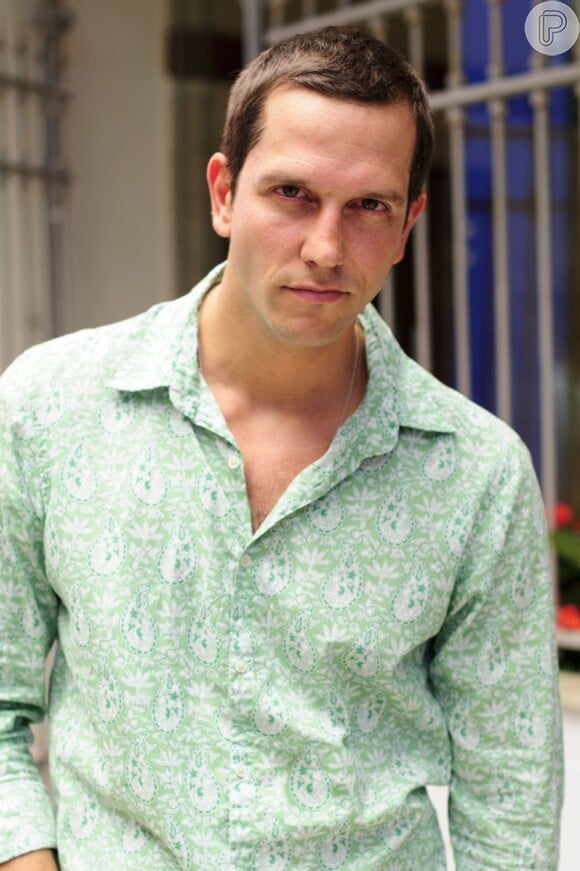 Vladimir Brichta atua como Armane, no seriado, há três anos