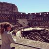 Mariana Rios viajou para Roma recentemente