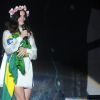 Lana Del Rey tocou em Rio e em São Paulo em novembro de 2013