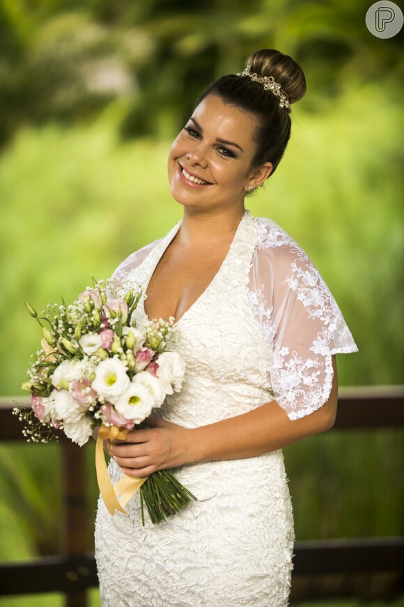 Fernanda Souza se casará com Thiaguinho no dia 24 de fevereiro de 2015