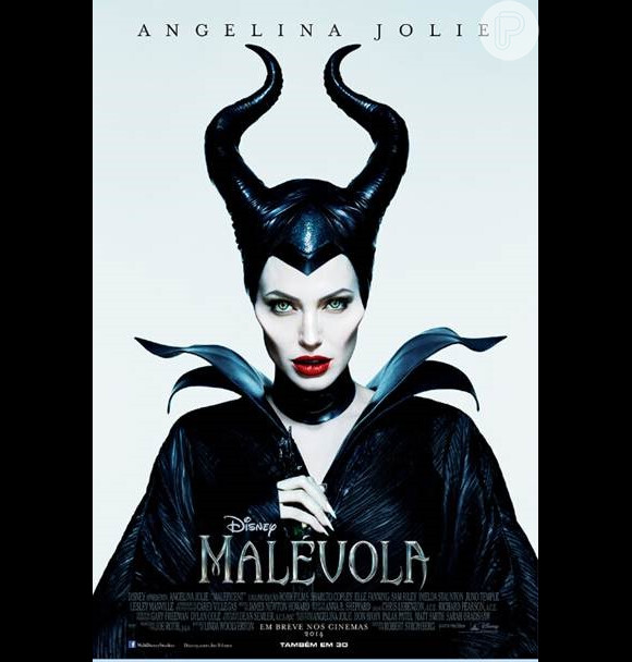 Angelina Jolie é a protagonista do filme 'Malévola'