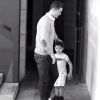 Filho de Cristiano Ronaldo, Cristiano Jr., rouba a cena nos bastidores de campanha publicitária