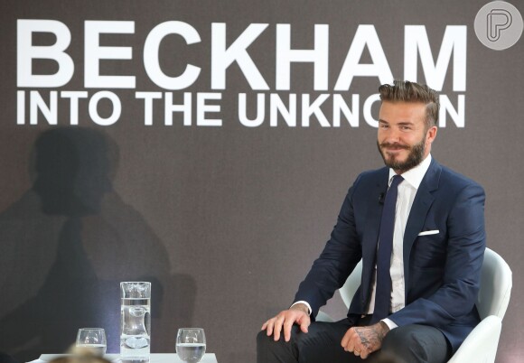 David Beckham disse que se sentiu muito livre durante passagem pelo Brasil