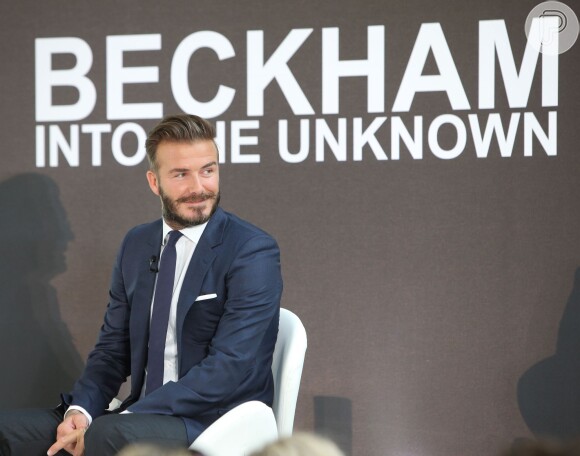 Durante o lançamento, David Beckham disse que seu objetivo era encontrar pessoas que não soubessem quem ele é