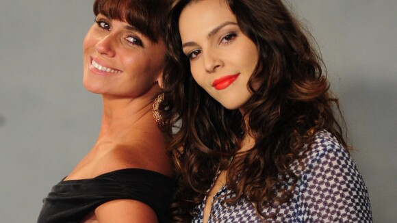 'Em Família': Clara (Giovanna Antonelli) e Marina engatam namoro sem beijo