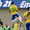Neymar marcou o primeiro gol