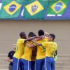 Seleção Brasileira faz 4 gols em amistoso contra o Panamá na tarde desta terça-feira, 3 de junho de 2014